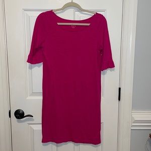 Pink Lilly Pulitzer t-shirt dress!